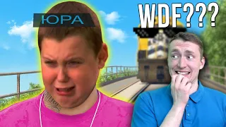 СМОТРИМ Лютые приколы в играх | WDF 192 | ЮРА, СЗАДИ! | РЕАКЦИЯ НА ВДФ