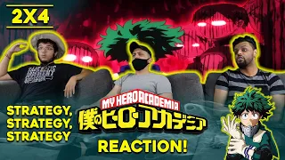 My Hero Academia | 2x4 | "Strategy, Strategy, Strategy" | REACTION + REVIEW!