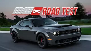 2018 Dodge Challenger SRT Demon | Road Test