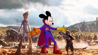 Ha Cha Cha - Mortimer Mouse in Avengers: Infinity War