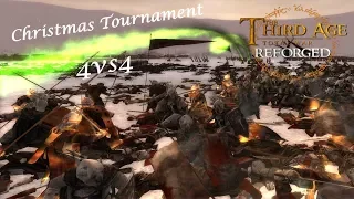 4v4 Christmas Tournament Good Vs Evil (Third Age Reforge .97)