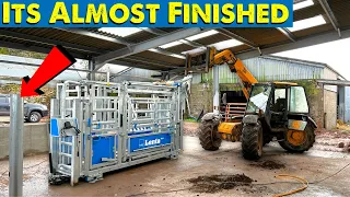 Cattle Handling Ready For Bulls? | Farm Ditch Repairs | Digger