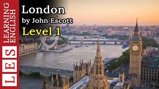 Learn English through story ★ Subtitle : London ( Level 1 )