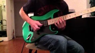 Andy James string skipping arpeggios-cover