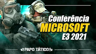 E3 conferência MICROSOFT 2021 - Muitos games novos!!