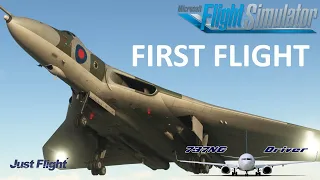 PREVIEW/FIRST FLIGHT: JustFlight Avro Vulcan B Mk. 2, K.2 & MRR | Real Airline Pilot