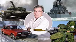 Jeremy Clarkson: Russian military hardware may look good but it'll work as well as a Lada - News 247