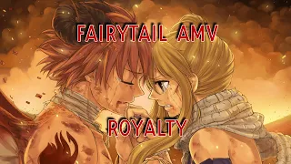 Fairytail AMV // Royalty //