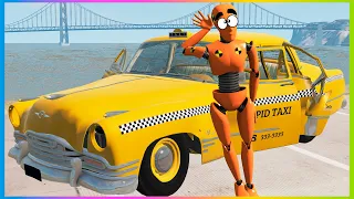 Crazy Taxi Vs Dummy / Dummy Taxi Driver - BeamNG Drive