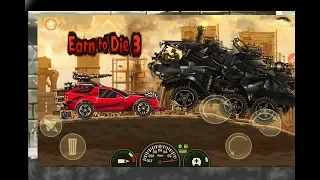 Earn to Die 3::Traction and Flame amazing competition.