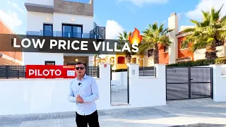 🔥 HOT OFFER 🔥 New build villa in Torrevieja 🌊️🌴 New villas at the lowest price ❗️ in Torrevieja