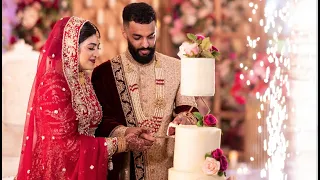 Adil & Aminah Wedding Highlight | Warbrook House | Pakistani Wedding 2023