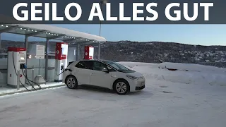 VW ID3 Geilo test