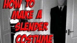 How To Make An Effective Slenderman Costume [HD]