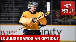 Should The Devils Send a Haul For Juuse Saros?...Are The Predators Open to Trading Him Away?
