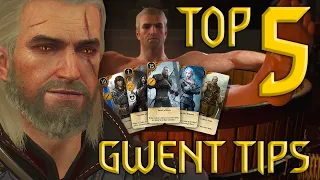 BEST GWENT TIPS: The Witcher 3 Wild Hunt
