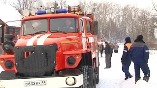 Пожар на ул.Добролюбова, 14