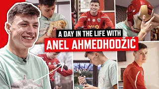 Rocket League, Harry Potter & Katt 🐱 | A Day in the Life of Sheffield United's Anel Ahmedhodžić 🇧🇦