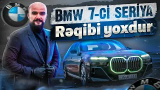 BMW 7-ci seriya (2023) | Rəqibi yoxdur | Tural Yusifov