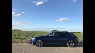 Audi S4 quattro Avant test PL Pertyn ględzi