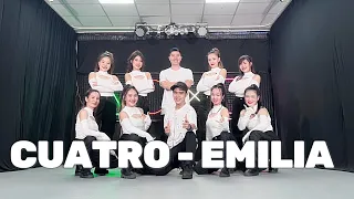 Emilia - cuatro veintel Choreo by Lambiboy l Zumba l Abaila dance fitness