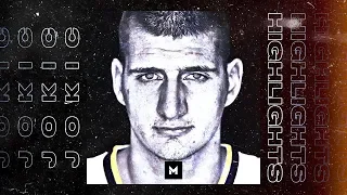 Nikola Jokic BEST Highlights From 18-19 Season! EPIC PASSING & FOOTWORK! (Part 1)