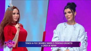 Andreea Tonciu: “Esti ciocanitoarea p*lii” - Bravo, ai stil!