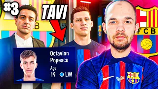 TAVI POPESCU TRANSFER LA BARCELONA! 👀 - FIFA 23 CARIERA #3