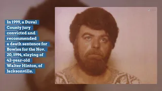 Jacksonville serial killer Gary Ray Bowles executed