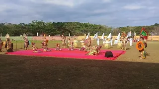 Penampilan Tarian Delegasi Kesenian Meksiko di Pembukaan PIFAF 2018