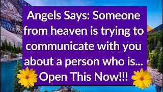 11:11🕊️Angel Says😱Someone From Heaven Trying To...Open This Message Now🦋 positive-blessings 11:11