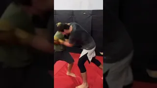 Zabit Hard Sparring!