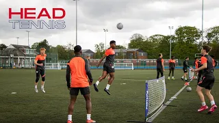 Inside Training: Head Tennis Battles 🎾⚔️