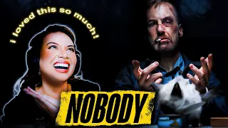 ACTRESS REACTS to NOBODY (2021) Movie Reaction *EVERYBODY told me this movie was INSANE!!*