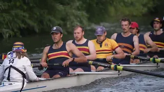 City M3, Division 1, Wednesday, Cambridge Town Bumps 2023 slow motion