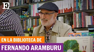 Fernando Aramburu, especial Feria del Libro: "Me confundían con uno de los libreros" | EL PAÍS