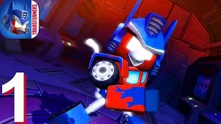 Angry Birds Transformers | Optimus Prime | Walkthrough Part 1 - (Android iOS Gameplay)