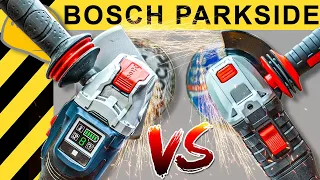 BOSCH GEGEN PARKSIDE! WINKELSCHLEIFER DUELL | BEST OF WERKZEUGNEWS LIVE #06