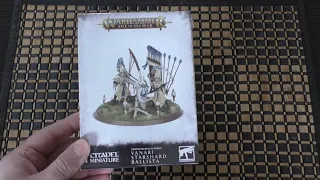 Lumineth Realm-Lords - Vanari Starshard Ballista - Unboxing (AoS)