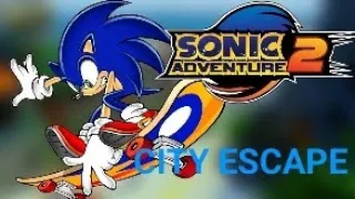 Sonic Adventure 2 - City Escape (Sonic Stage)