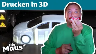 Wie funktioniert ein 3D-Drucker? | DieMaus | WDR