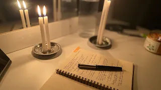 ASMR Writing | Satisfying pen sounds for a good night’s sleep | No talking