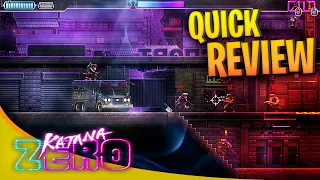 Katana Zero Review - Three hours of play time? (PC)