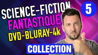 Ma collection SCIENCE-FICTION/FANTASTIQUE: DVD/BLURAY/4K