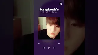 [V Pick! Playlist]BTS JungKook's Play List