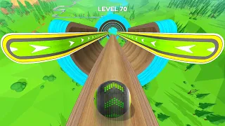 Going Balls - Gameplay Level 61 To Level 70 - PART 5 (Android, iOS)