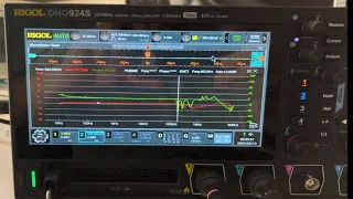 Injection transformer for the Bode plot of Rigol DHO924s