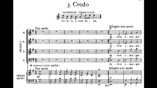 Ralph Vaughan Williams - Mass in G minor (1921)