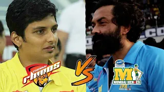 Tough Fight Between Mumbai Heroes Vs Chennai Rhinos