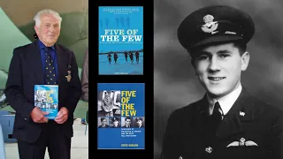 Battle of Britain pilot Tony Pickering's interview with Steve Darlow - Battle of Britain interview